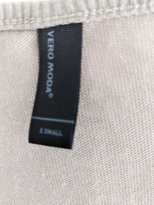 Bluză Vero Moda, gri deschis, mărimea XS