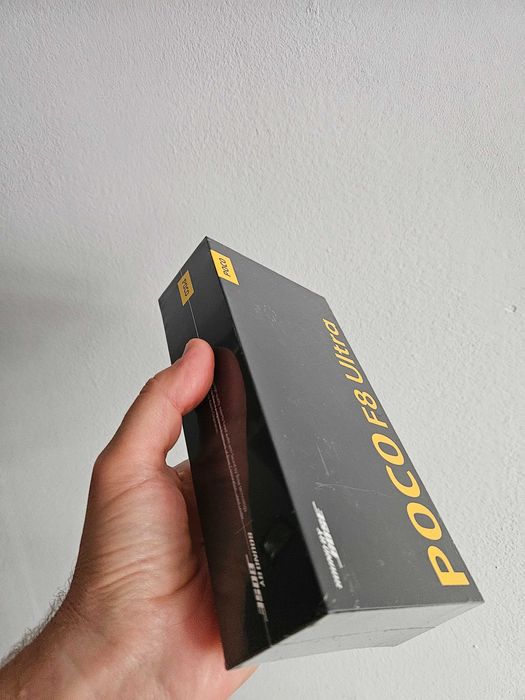 Poco F8 ultra 512 Gb sigilat la cutie.