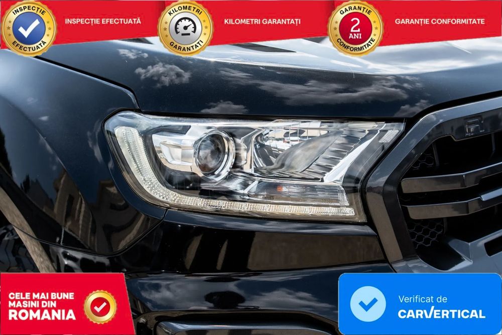 Ford Ranger 18.636e+TVA Keyless piele Camera