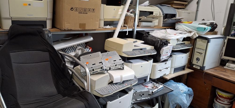 HP laser Jet M2727NFI