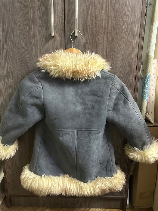 Детская одежда дубленка куртка