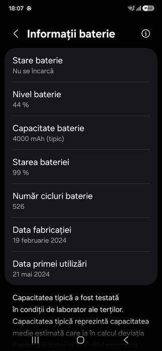 Vand Samsung S24