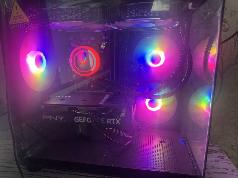 Игровой ПК RTX 4060 | I5 12400F