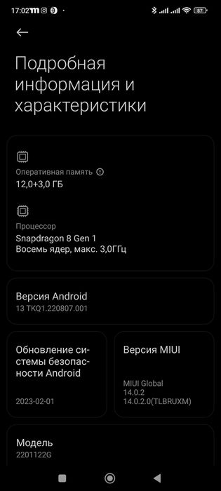 Мощный флагман Xiaomi 12 pro.