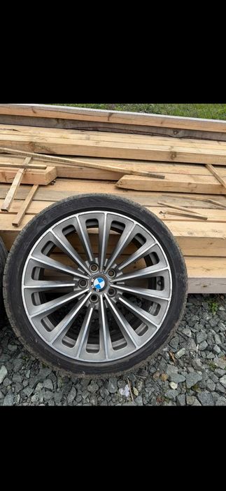 Джанти BMW 5x120 19 С гуми