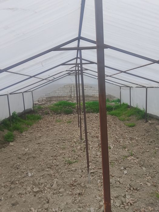 Parnik 10 ga olti bolitga qotirilgan narxini kelishamiz