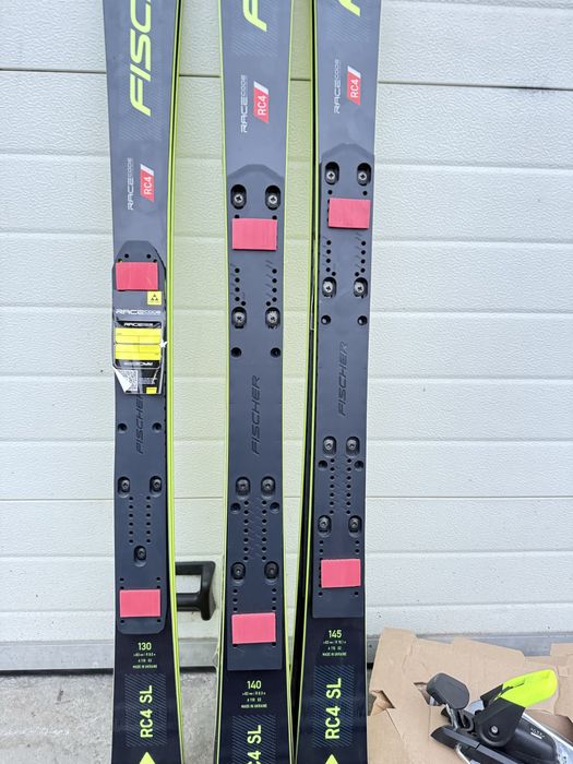 Ski Fischer RC4 SL FIS 130 140 145 150  cm
