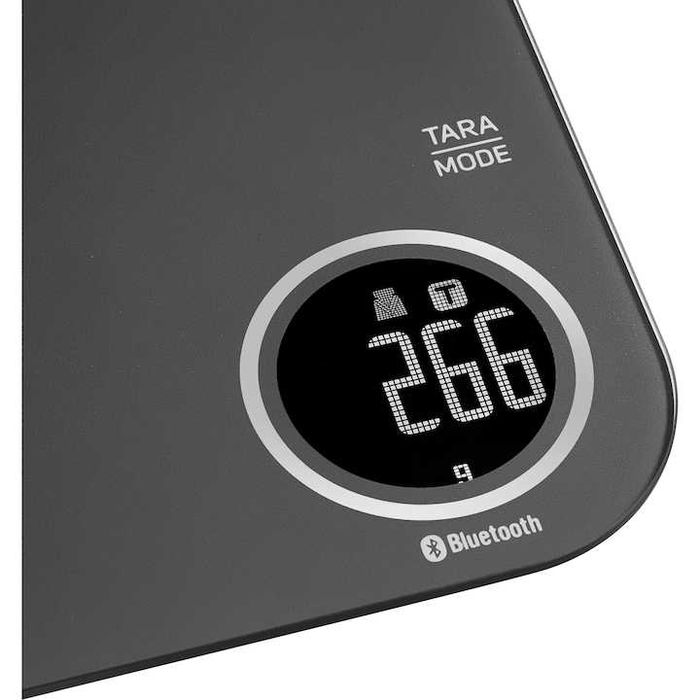 Cantar de bucatarie Sencor SKS 7078BK Smart Bluetooth Negru, garantie