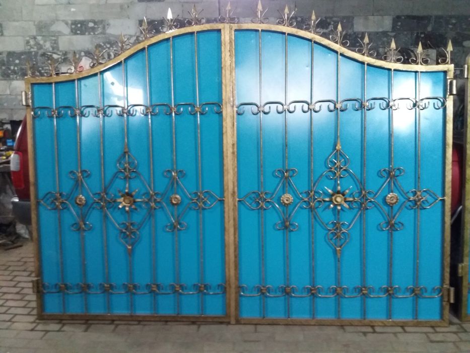 Ворота распашные