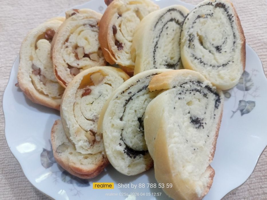 Куличи, Рулеты, пироги!