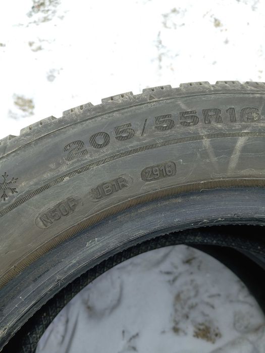 Cauciucuri de iarna - 205 55 R16