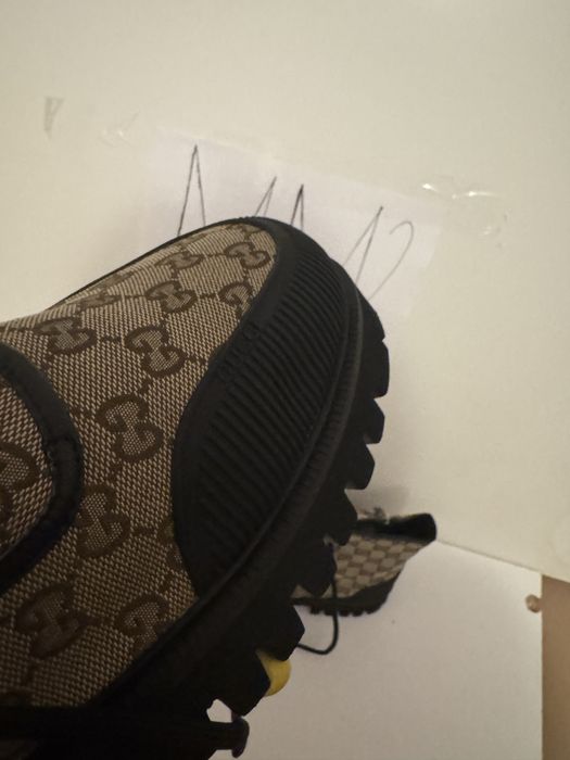 Bocanci/Ghete Gucci GG boots full brown,