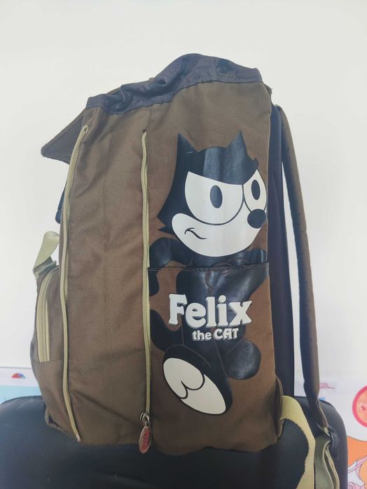 Ruxac Felix Motanul kaki