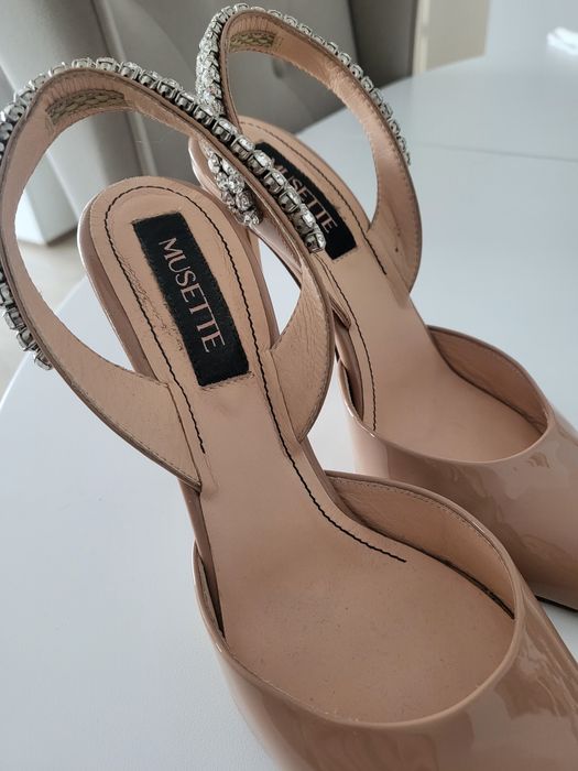 Pantofi stiletto, Musette, mărimea 37