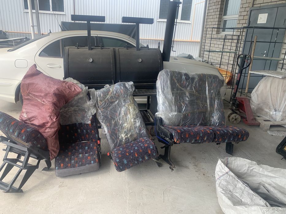 Продам седенья мерседес спринтер