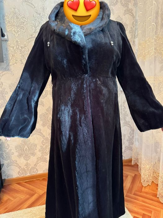 Продам новую стриженную норковую шубу
