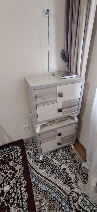 Большой Спальни гарнитур с матрасом высшее качество не дсп