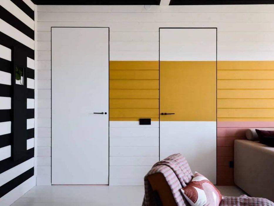 Двери скырити монтаж