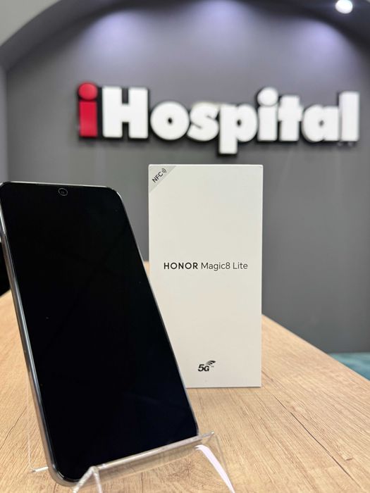 Honor Magic8 Lote Negru 256GB #14004