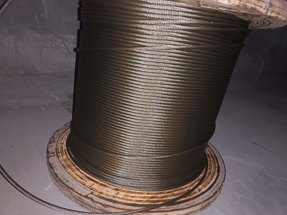 Трос канат стальной