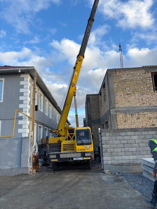 Автокран услуги китай