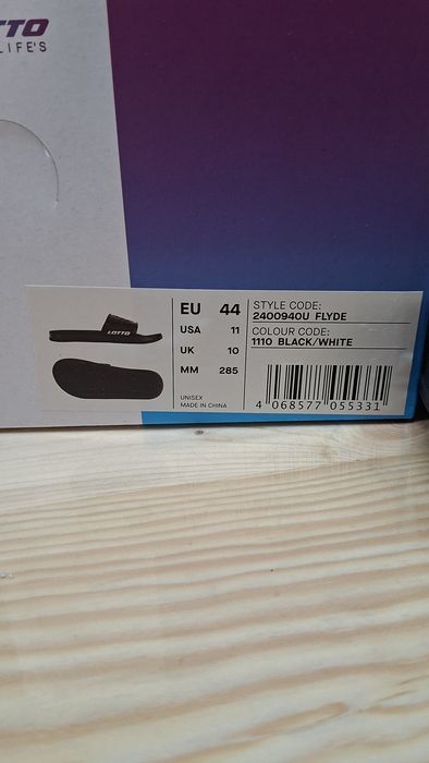 Чехли,  джапанки Lotto