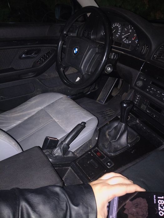 Vând BMW E39 an 2001