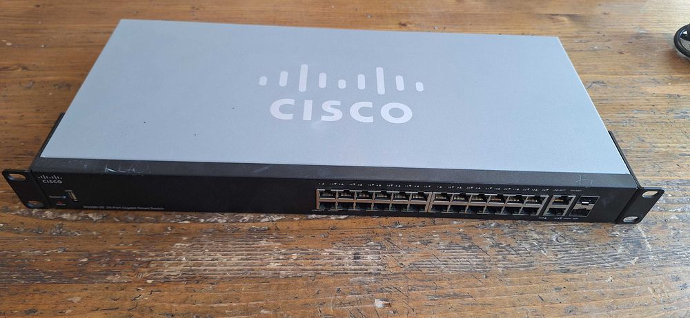 Pachet CISCO AP + Router + Switch : CISCO WAP125 + CISCO RV340 + CISCO SG250-26P