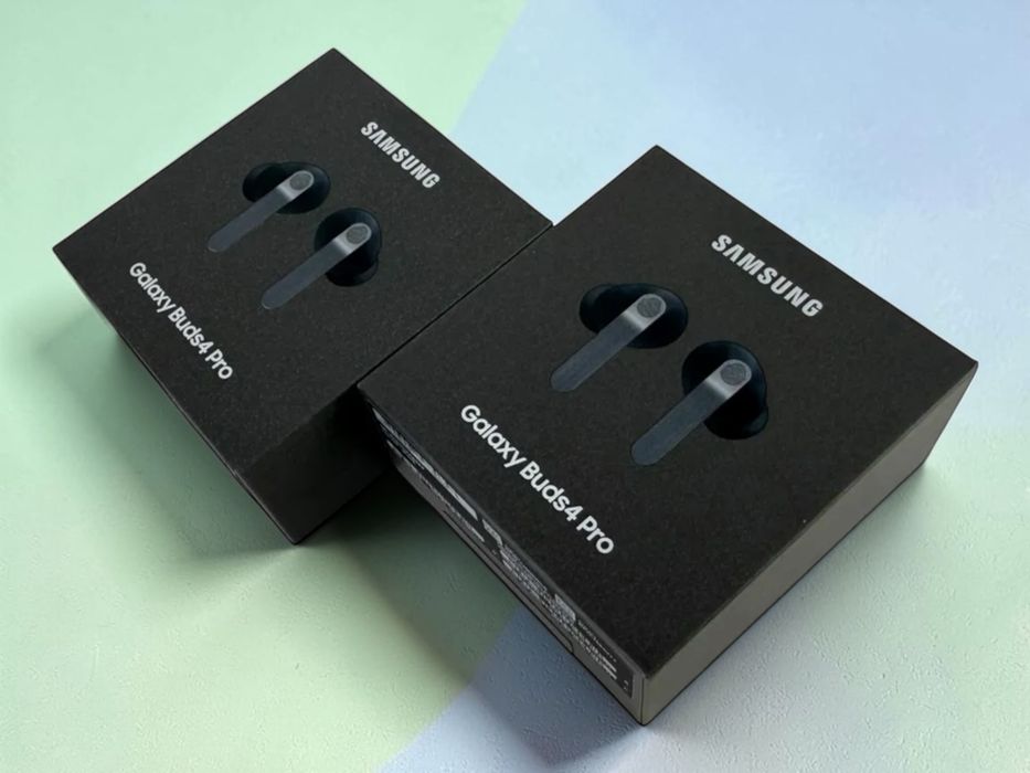 НОВИ! Samsung Galaxy Buds 4 Pro Black / White 2г. Гаранция!