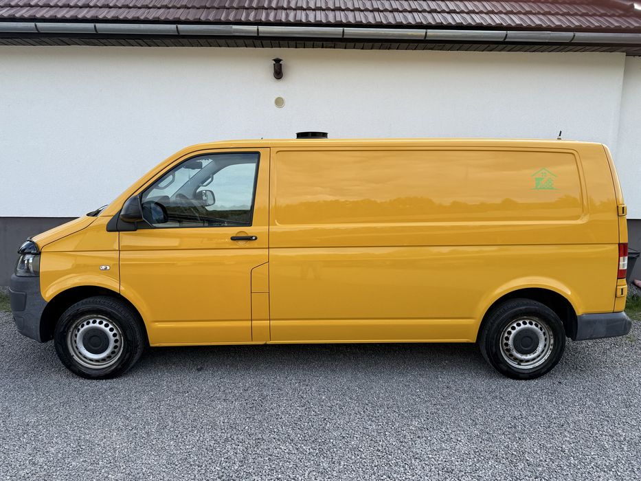 Vw T5 2012 2.0tdi 3locuri + marfa model lung
