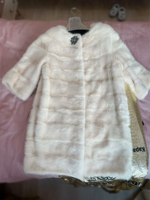 Норковая шуба шанель