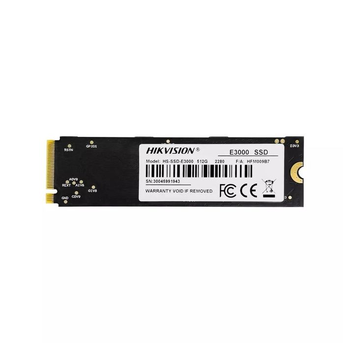 SSD 512GB Hikvision и DDR4 8GB 3200 NEW