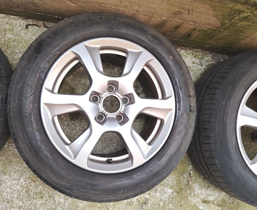 Jante Audi a4 b8 cu anvelope de vara 205 60 r 16 nexxen nfera dot 2018