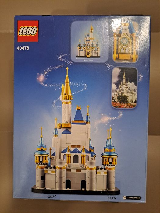 Набор лего lego оригинал замок disney