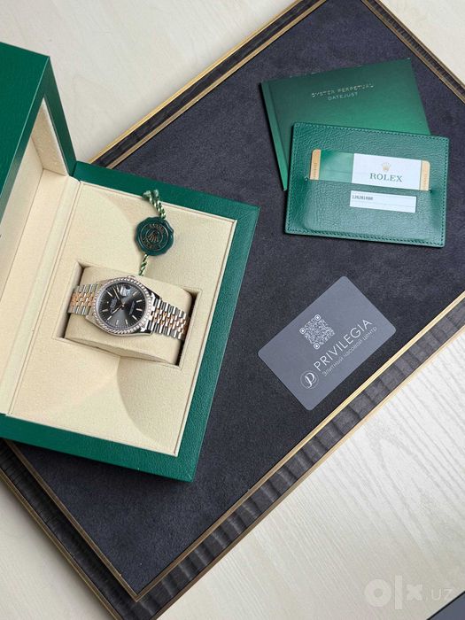 Rolex Datejust 36mm Steel and Everose Gold
