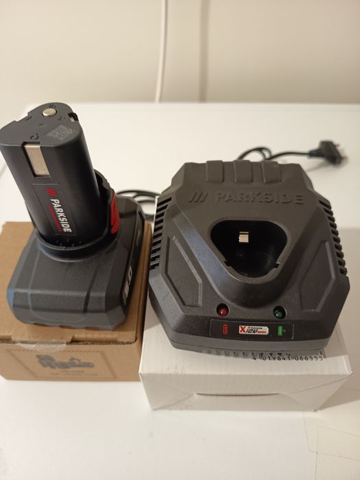 ПРОММОЦИЯ-12 V - 5 Ah / Батерия и зарядно Parkside/Парксайд