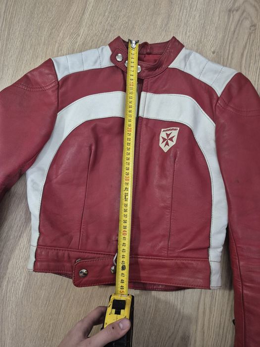 Geaca moto piele naturala Harro