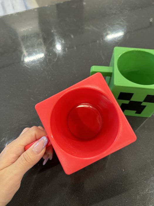 Кружка minecraft