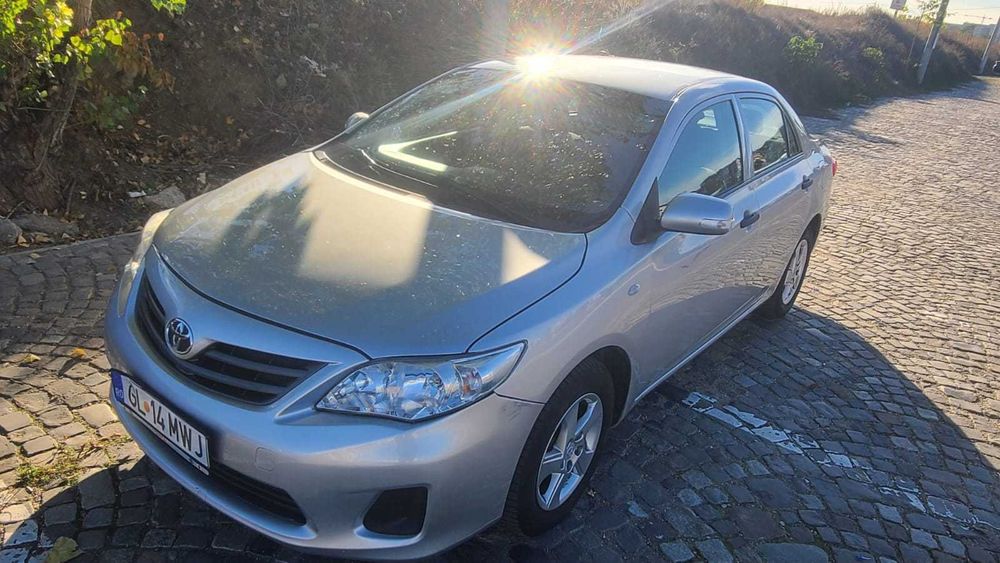 Toyota Corolla 1.33 GPL