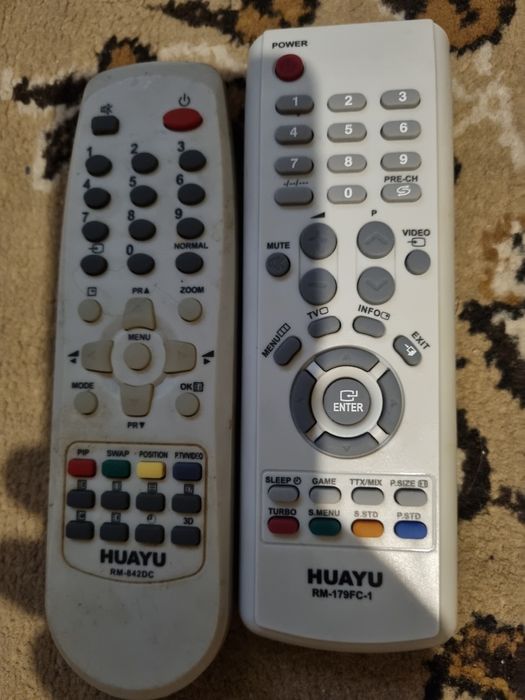 Пульты от телевизора