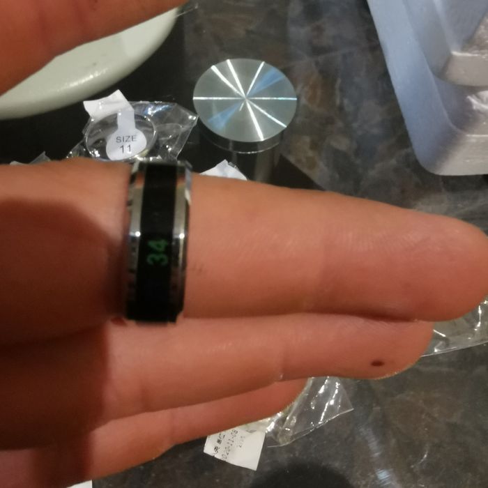 Пръстен термометър