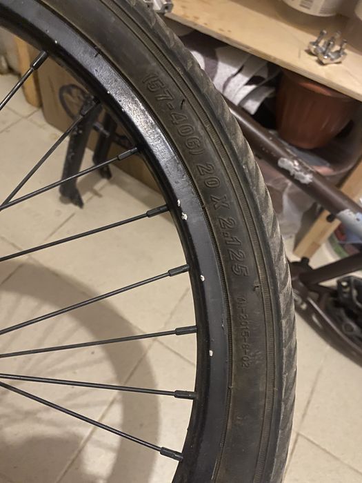 Продам BMX по запчастью