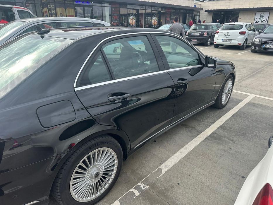Mercedes-Benz E 350 BlueTEC 4MATIC