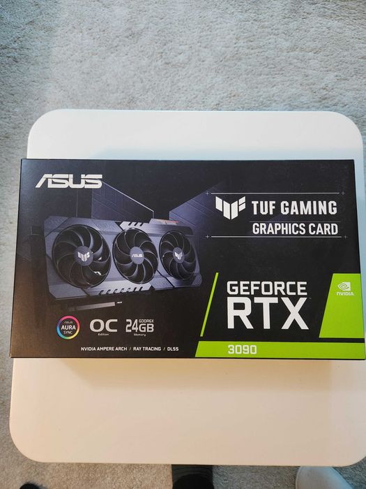 Placa video ASUS GeForce RTX 3090 TUF GAMING OC 24GB GDDR6X 384-bit