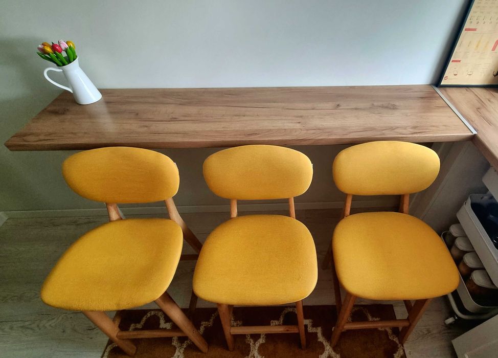 Scaune de bar pentru bucătărie sau living