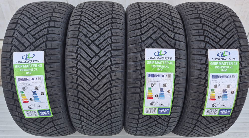 195/45 R16, 84V, LINGLONG Grip Master 4S, Anvelope all season M+S