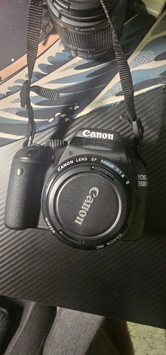 Фотоаппарат  canon 550d