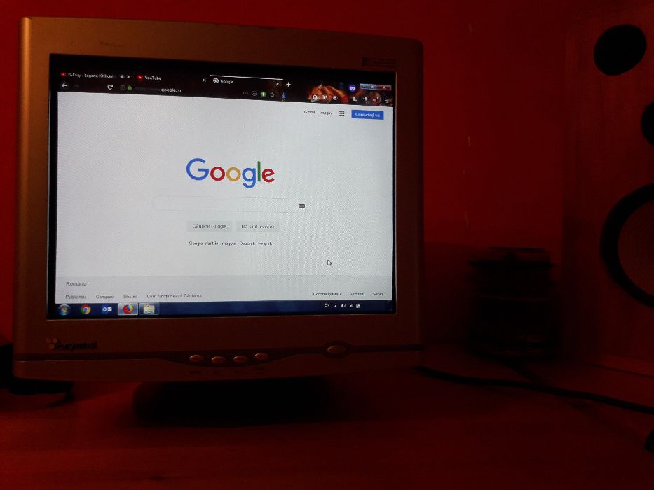 Monitor Crystal 17'' Fara pixeli morti Luminozitate buna