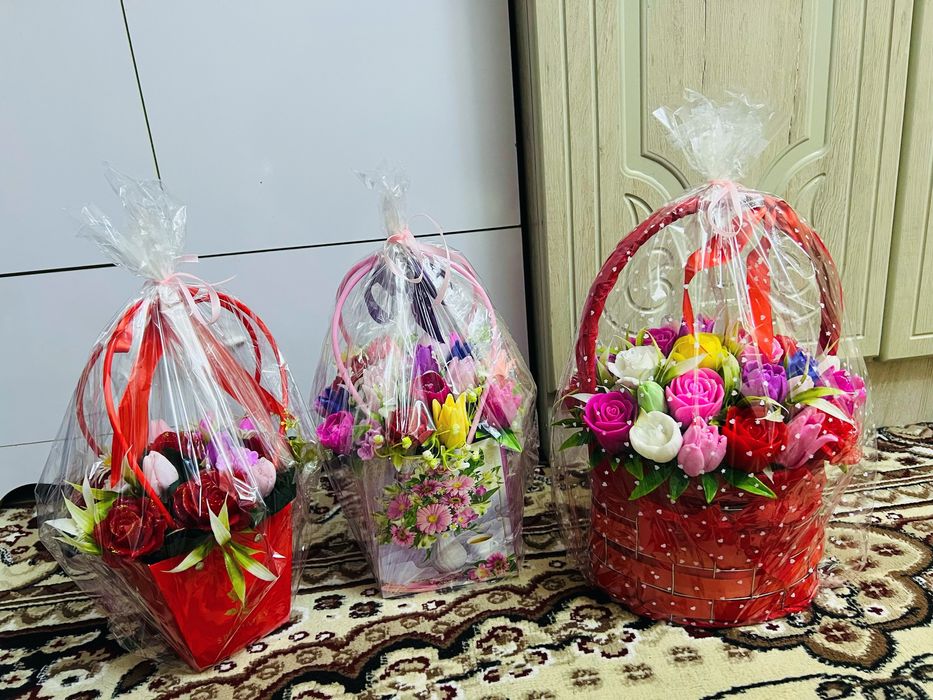 Sovunli gullar hamyonbop