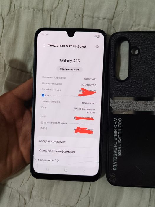 Samsung A16 xotrasi 6.128gb 2ta sim Vitnam